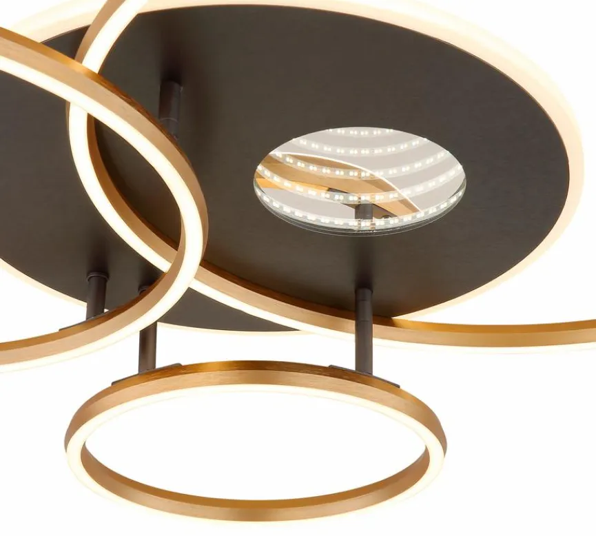 Globo Deckenleuchten|LED-Deckenleuchte Invertina