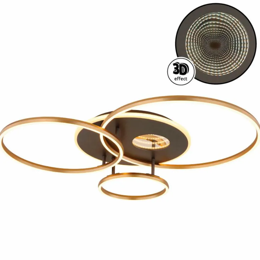 Globo Deckenleuchten|LED-Deckenleuchte Invertina