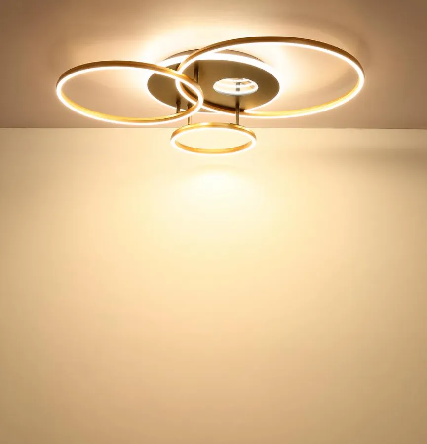 Globo Deckenleuchten|LED-Deckenleuchte Invertina