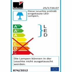 Helestra Deckenleuchten|LED-Deckenleuchte Liv