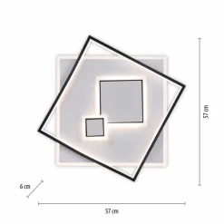 Paul Neuhaus LED-Deckenleuchte Mailak