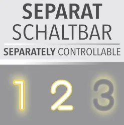 Paul Neuhaus LED-Deckenleuchte Mailak