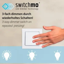 SCHÖNER WOHNEN-Kollektion LED-Deckenleuchte Mini Ritus
