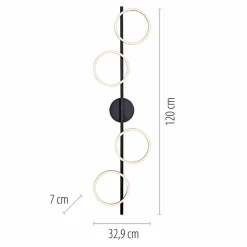 SCHÖNER WOHNEN-Kollektion LED-Deckenleuchte Mini Ritus
