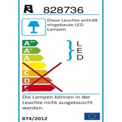 Paul Neuhaus LED-Deckenleuchte Nevis 40cm