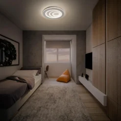 LEDVANCE Deckenleuchten|LED-Deckenleuchte Orbis Spiral Oval