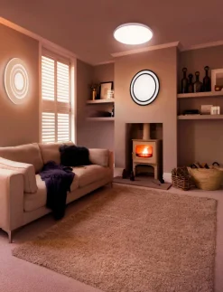 LEDVANCE Deckenleuchten|LED-Deckenleuchte Orbis Spiral Oval