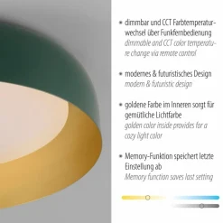 Sale LED-Deckenleuchte Osko Deckenleuchten