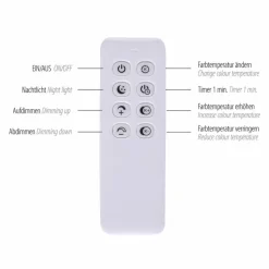 Paul Neuhaus LED-Deckenleuchte Palma