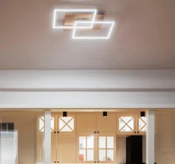 ELOBRA LED-Deckenleuchte Panama