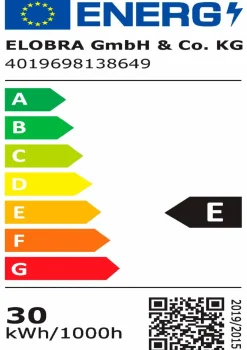 ELOBRA LED-Deckenleuchte Panama