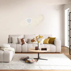 SCHÖNER WOHNEN-Kollektion Deckenleuchten|LED-Deckenleuchte Pebbles