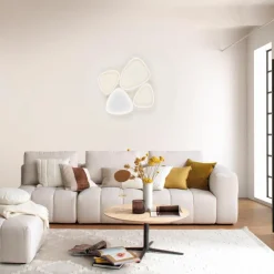 SCHÖNER WOHNEN-Kollektion LED-Deckenleuchte Pebbles