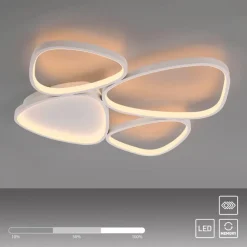 SCHÖNER WOHNEN-Kollektion LED-Deckenleuchte Pebbles