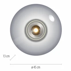 Neuhaus PURE LED-Deckenleuchte Pure Vitrum
