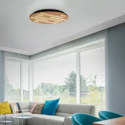 Q SMART HOME LIGHTS LED-Deckenleuchte Q-Akustik