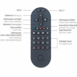 Q SMART HOME LIGHTS LED-Deckenleuchte Q-Akustik