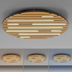 Q SMART HOME LIGHTS LED-Deckenleuchte Q-Akustik