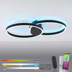 Q SMART HOME LIGHTS LED-Deckenleuchte Q-Marko