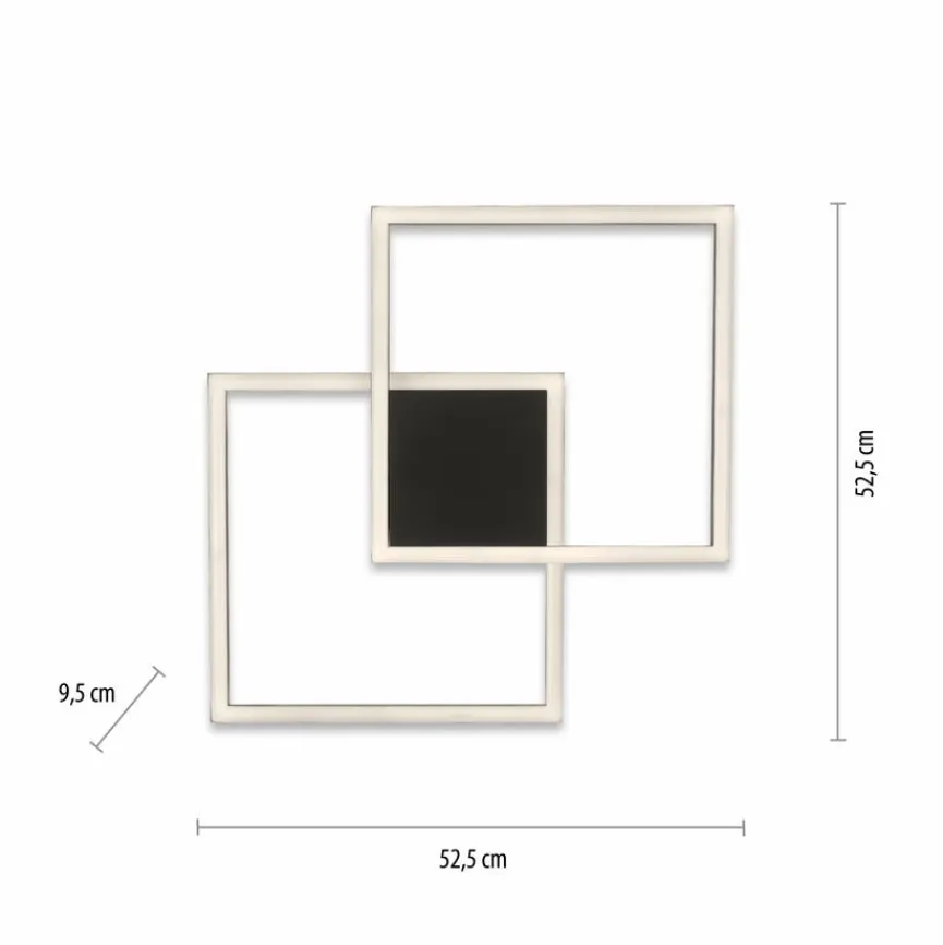 Q SMART HOME LIGHTS LED-Deckenleuchte Q-Marko