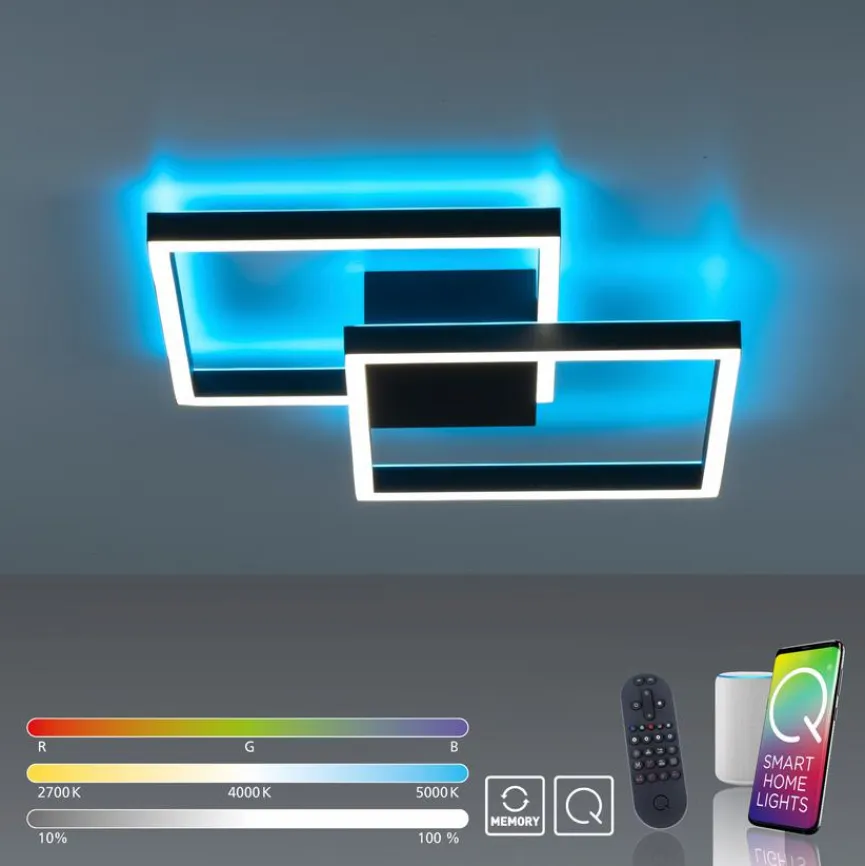 Q SMART HOME LIGHTS LED-Deckenleuchte Q-Marko