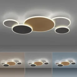 Q SMART HOME LIGHTS LED-Deckenleuchte Q-Piatto