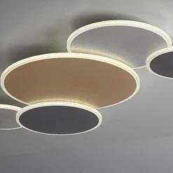 Q SMART HOME LIGHTS LED-Deckenleuchte Q-Piatto