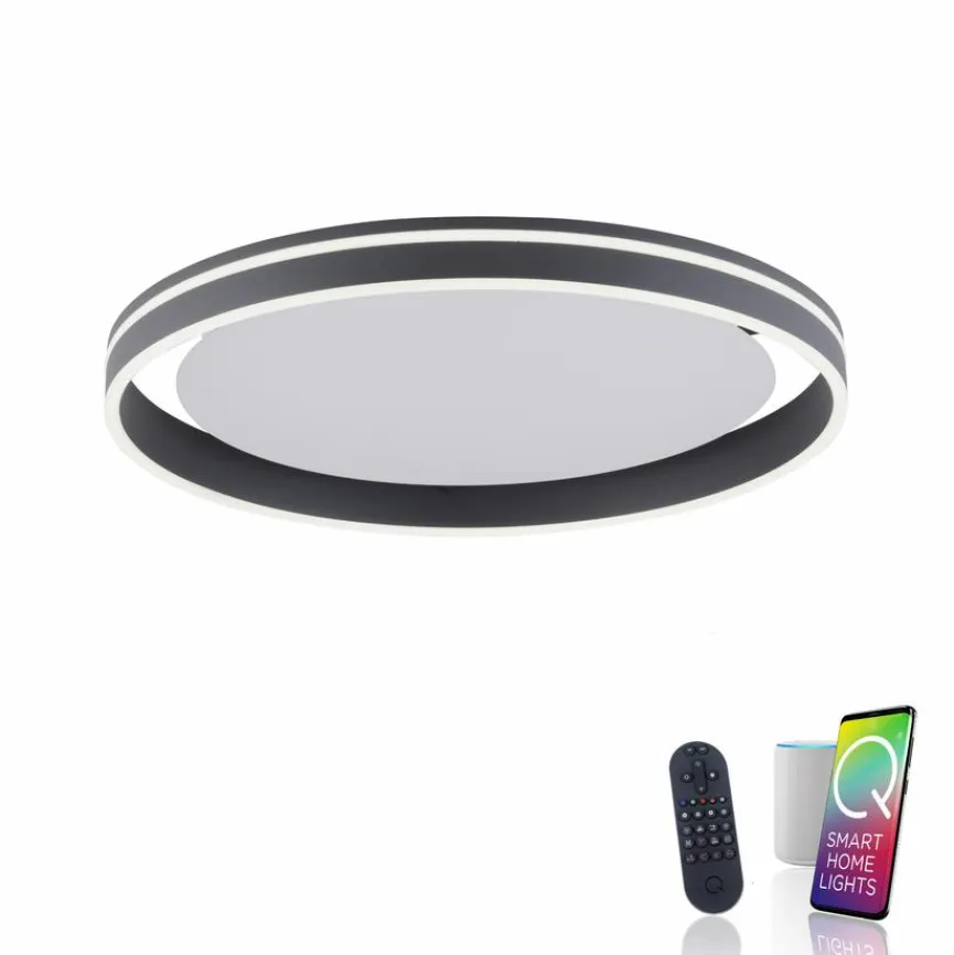 Q SMART HOME LIGHTS LED-Deckenleuchte Q-Vito