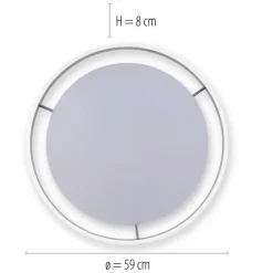 Q SMART HOME LIGHTS LED-Deckenleuchte Q-Vito