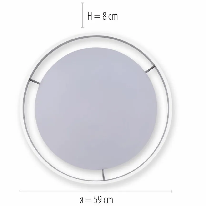 Q SMART HOME LIGHTS LED-Deckenleuchte Q-Vito