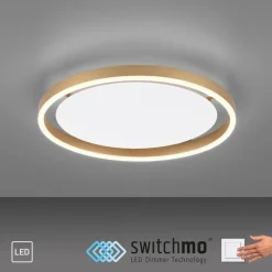 JUST LIGHT. LED-Deckenleuchte Ritus