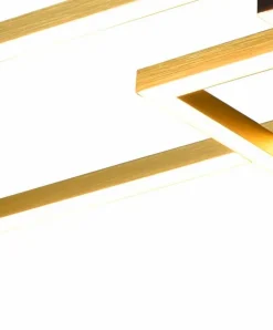 Trio LED-Deckenleuchte Salinas