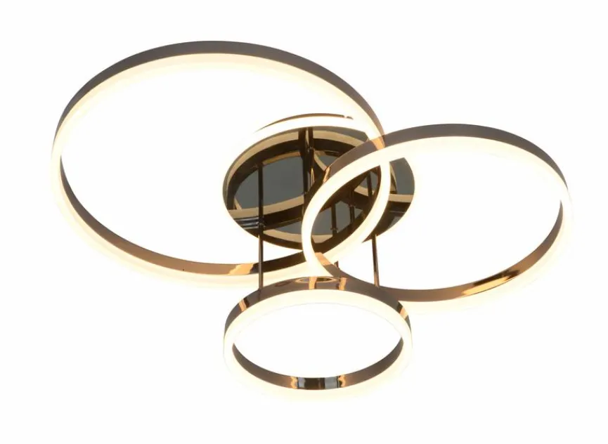 GeeTi LED-Deckenleuchte Schenna