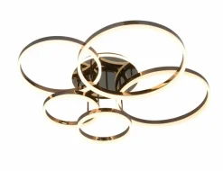 GeeTi LED-Deckenleuchte Schenna