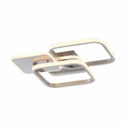 JUST LIGHT. LED-Deckenleuchte Sevent