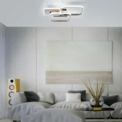 JUST LIGHT. LED-Deckenleuchte Sevent