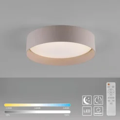 SCHÖNER WOHNEN-Kollektion Deckenleuchten|LED-Deckenleuchte Tavoli