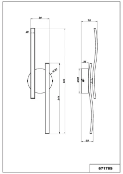 Best LED-Deckenleuchte Tyler Deckenleuchten