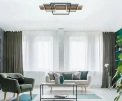 Globo Deckenleuchten|LED-Deckenleuchte Vanni