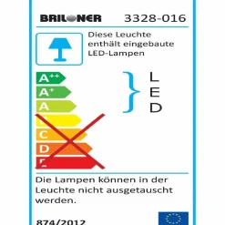 Briloner Deckenleuchten|LED-Deckenleuchte Verb