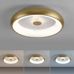 JUST LIGHT. LED-Deckenleuchte Vertigo