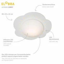 Outlet LED-Deckenleuchte Wolke Kinder Kinderlampen|Kinderlampen