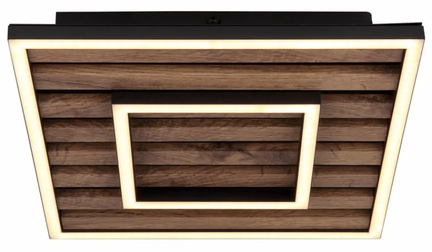 Globo Deckenleuchten|LED-Deckenleuchte Woody