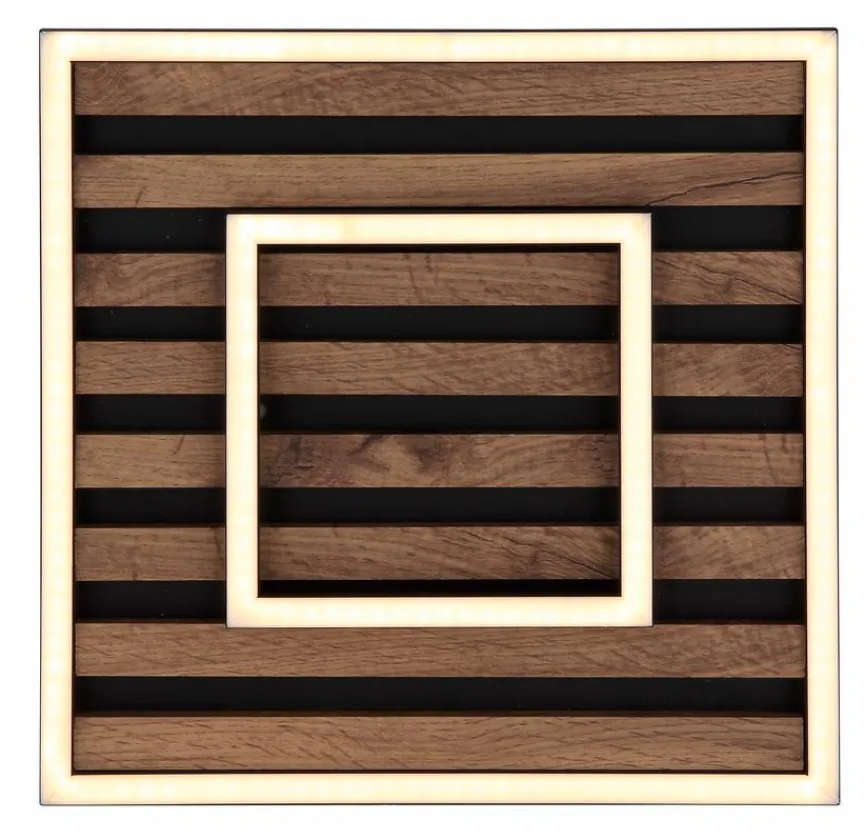 Globo Deckenleuchten|LED-Deckenleuchte Woody