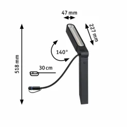 Paulmann LED-Erdspieß Plug & Shine
