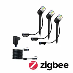 Paulmann LED-Erdspieß Plug&Shine