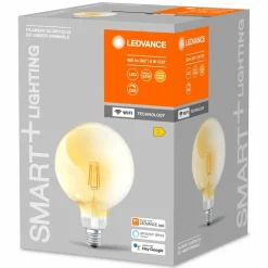 LEDVANCE Leuchtmittel|E27|LED-Globeform E27/6 Watt/Energie E