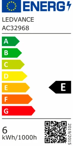 LEDVANCE Leuchtmittel|E27|LED-Globeform E27/6 Watt/Energie E
