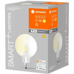 LEDVANCE Leuchtmittel|E27|LED-Globeform E27/6 Watt/Energie E