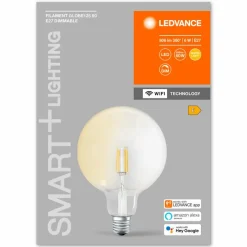 LEDVANCE Leuchtmittel|E27|LED-Globeform E27/6 Watt/Energie E